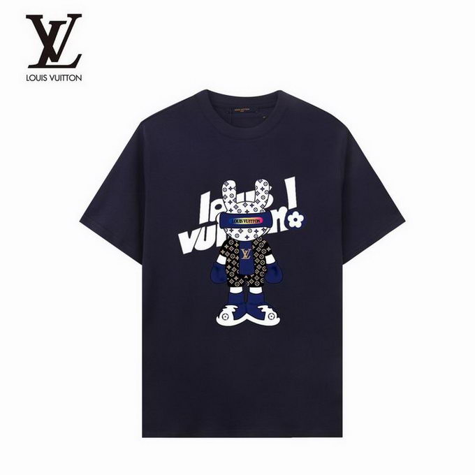 Louis Vuitton T-shirt Mens ID:20230626-176